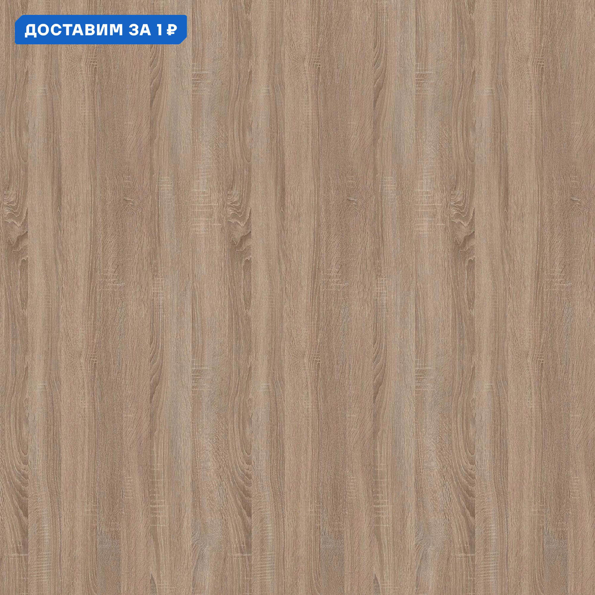 Изображение товара Шкаф-купе МК Е1-Юг 220x120x60 см в цвете сонома