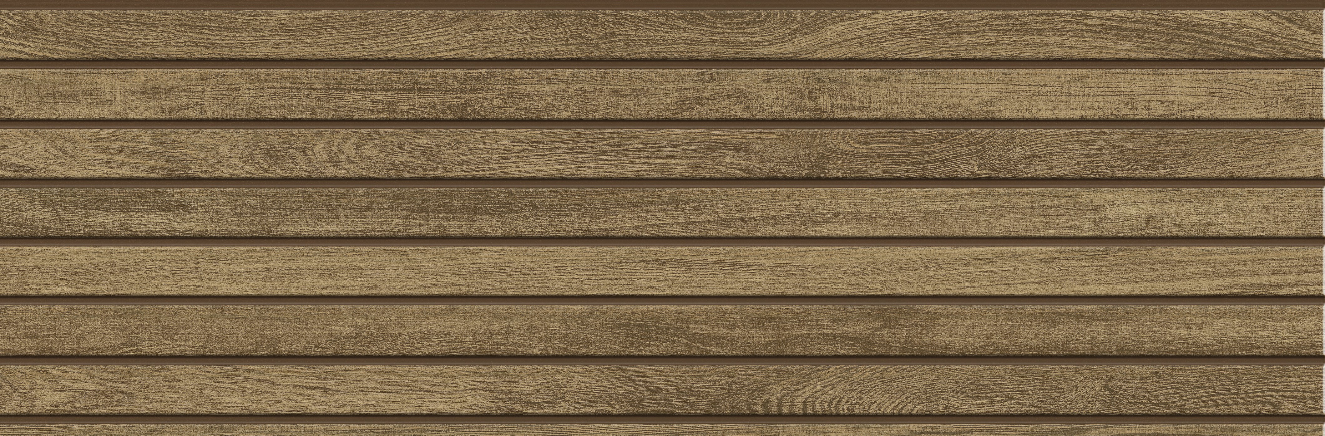 Изображение товара Керамическая настенная плитка Eurotile Lexington 753 32.5x100см под дерево коричневая