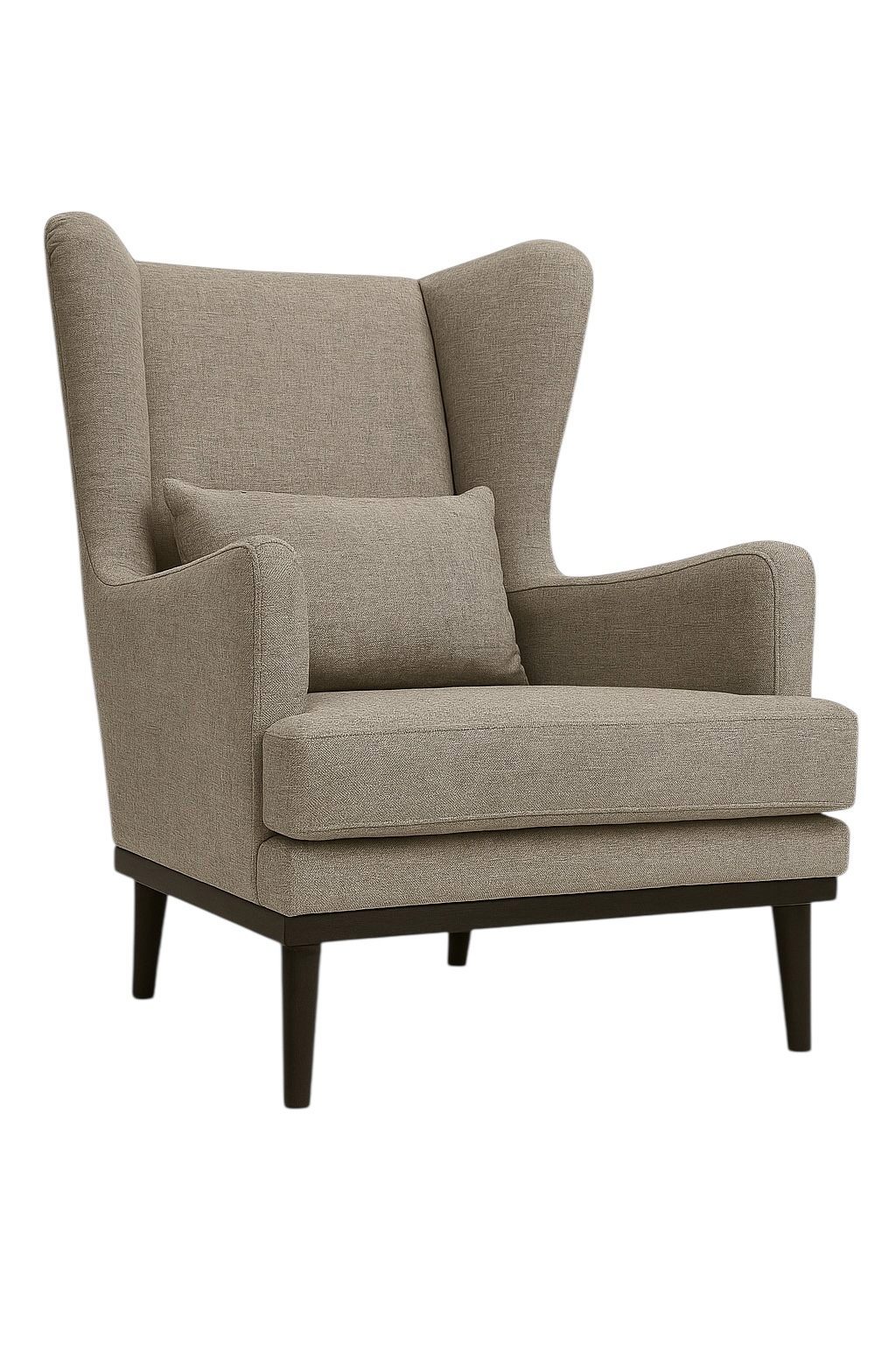 Изображение товара Кресло Вегас мягкое с эргономичной формой и ножками из березы