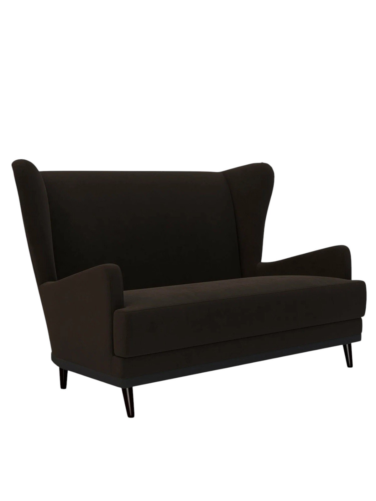 Изображение товара Мини диван Вегас из велюра 138x90x85 см комфортный и стильный для любого пространства