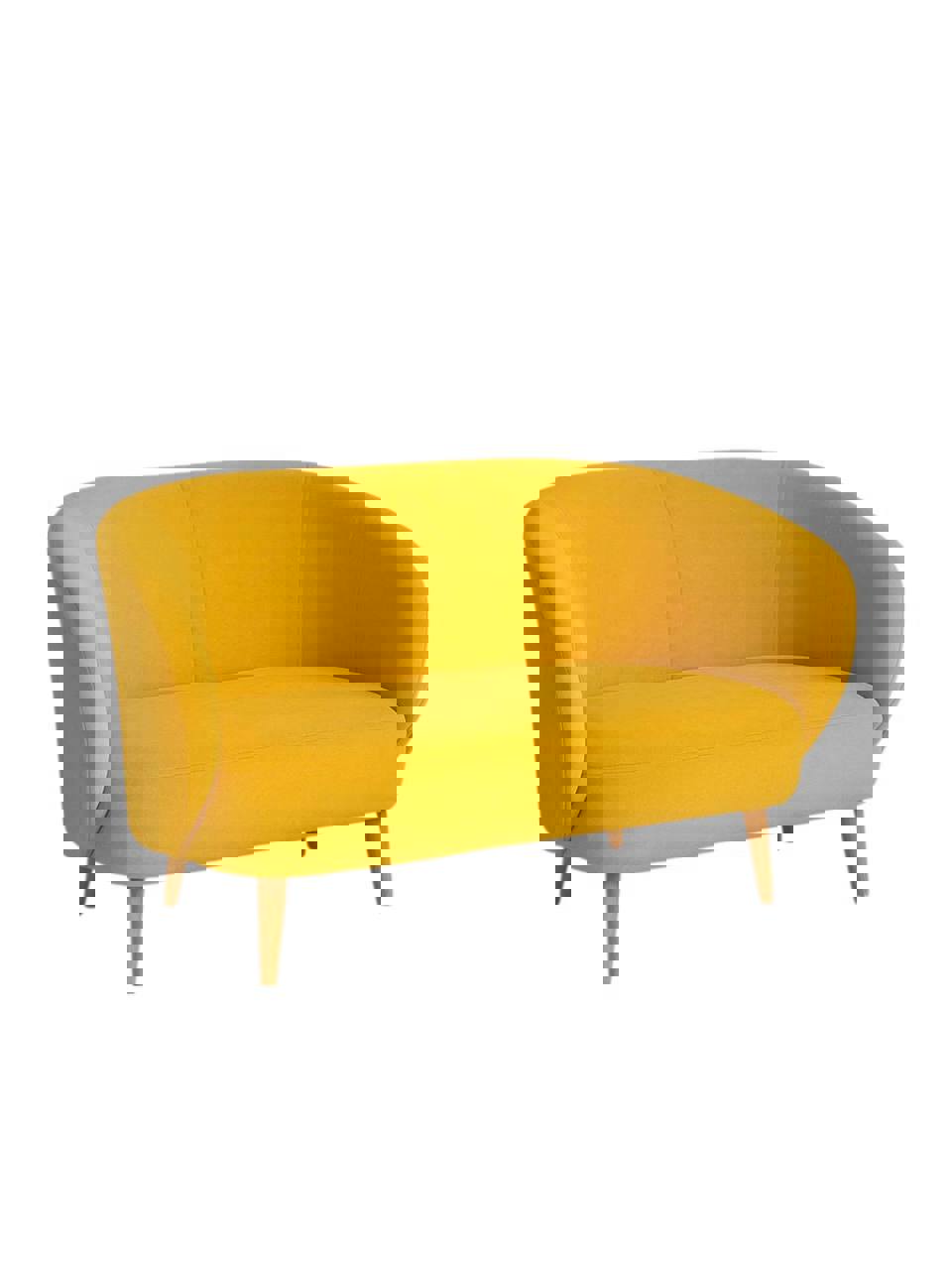 Изображение товара Мягкий прямой диван из велюра с классическим дизайном за 25510 рублей