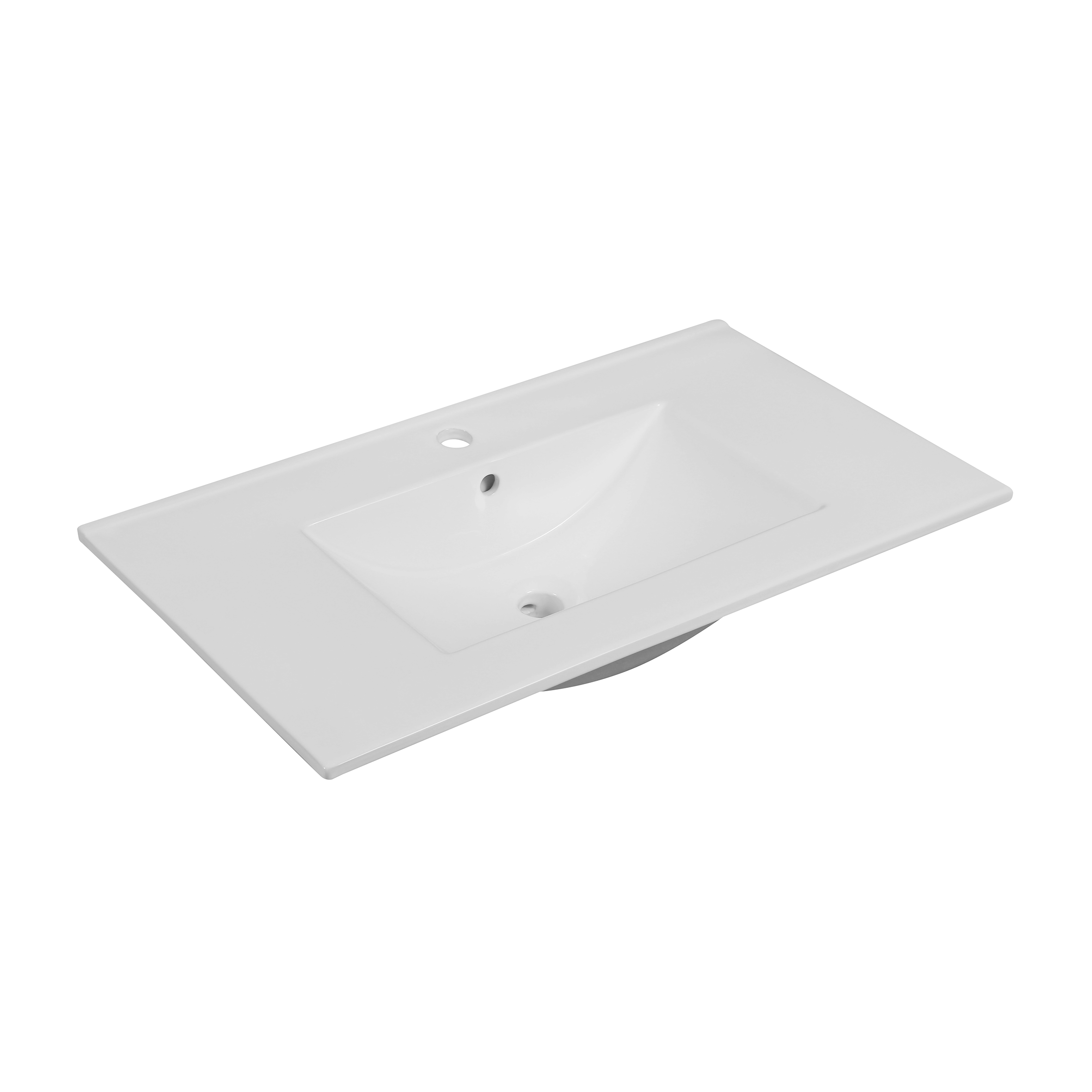 Изображение товара Раковина мебельная Oliveeka S90 91см цвет белый