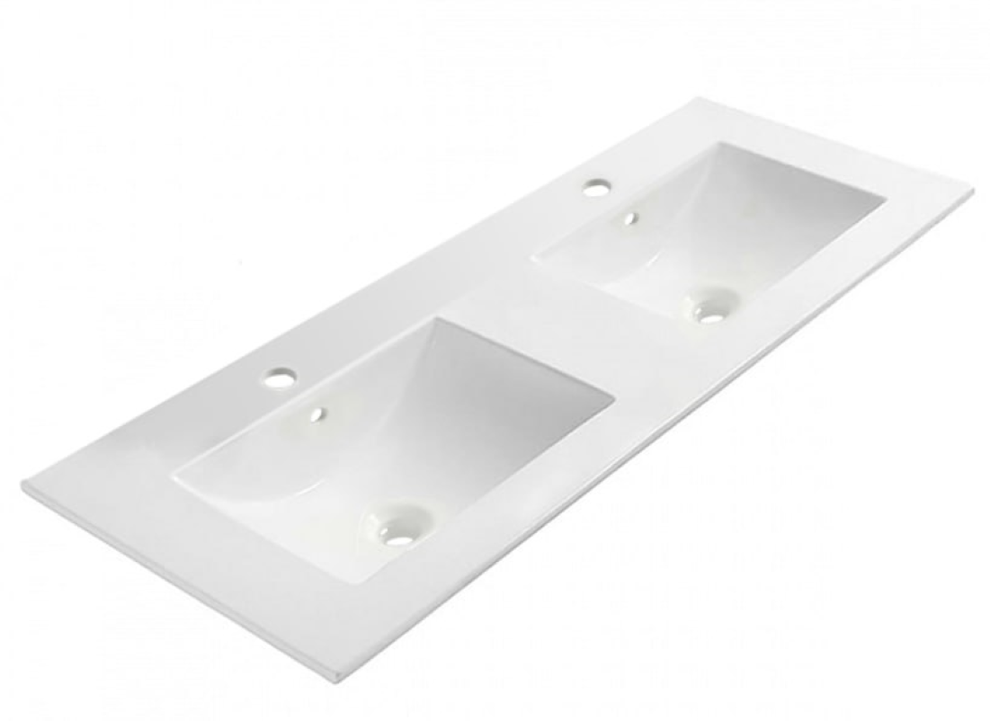 Изображение товара Раковина мебельная Oliveeka S120 121см цвет белый