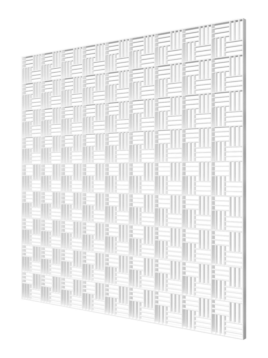 Изображение товара Решётка вентиляционная ERA потолочная 595x595 пластик цвет белый