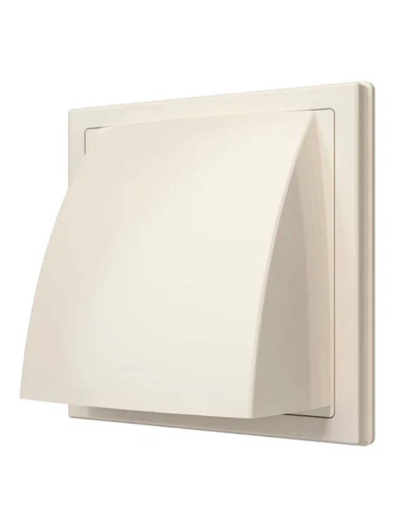 Изображение товара Выход стенной Era 1515К12.5ФВ Ivory 150x150 мм D125 мм ASA ABS пластик