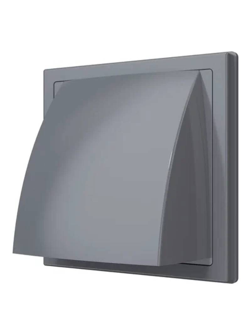 Изображение товара Выход стенной Era 1515К12.5ФВ 150x150 мм D125 мм abs-пластик цвет серый