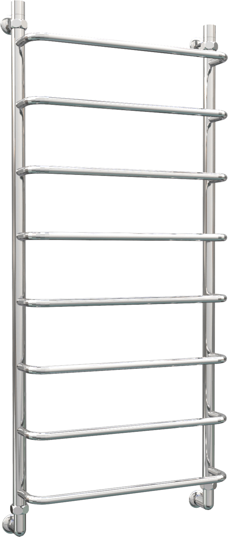 Изображение товара Полотенцесушитель водяной Скоба L102000 1200x430 мм в серебристом цвете