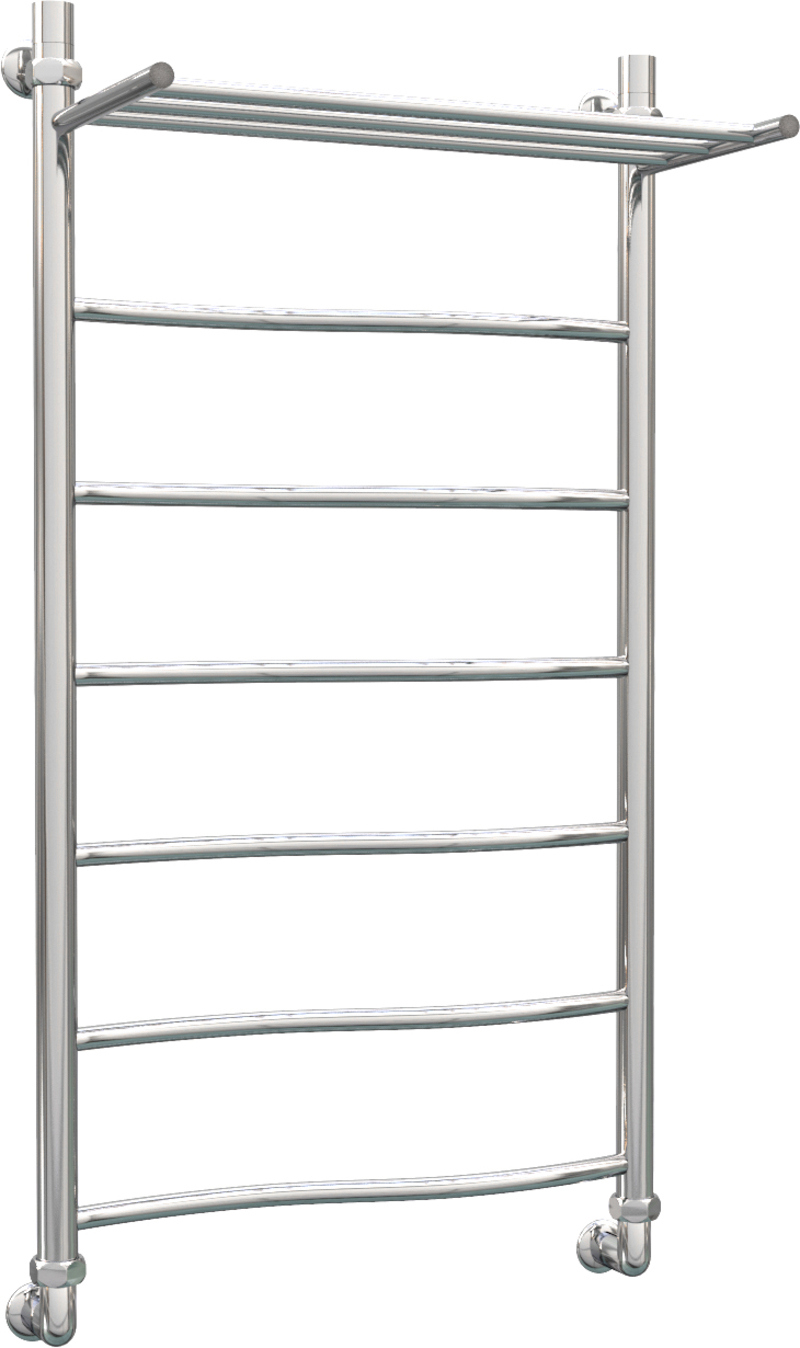 Изображение товара Водяной полотенцесушитель Роснерж Лесенка 1000x530 мм из нержавеющей стали