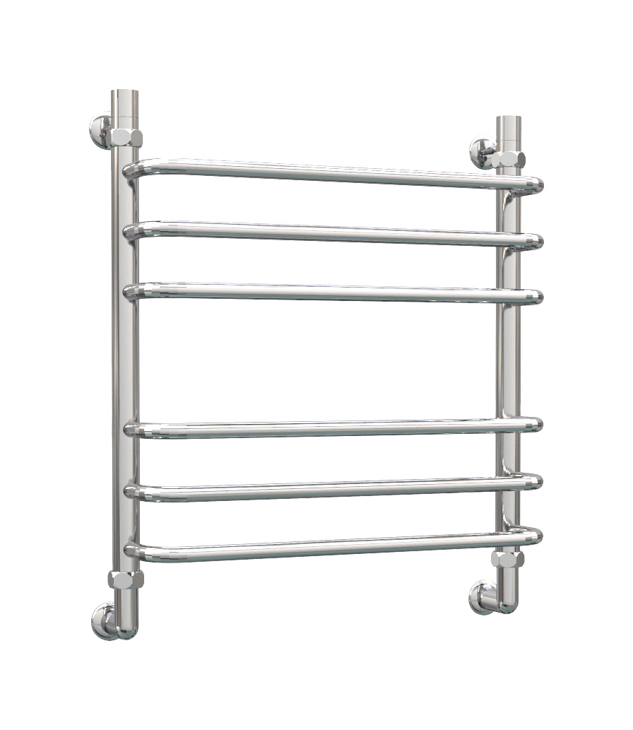 Изображение товара Водяной полотенцесушитель Роснерж Лесенка L102010 600x530 мм нержавеющая сталь