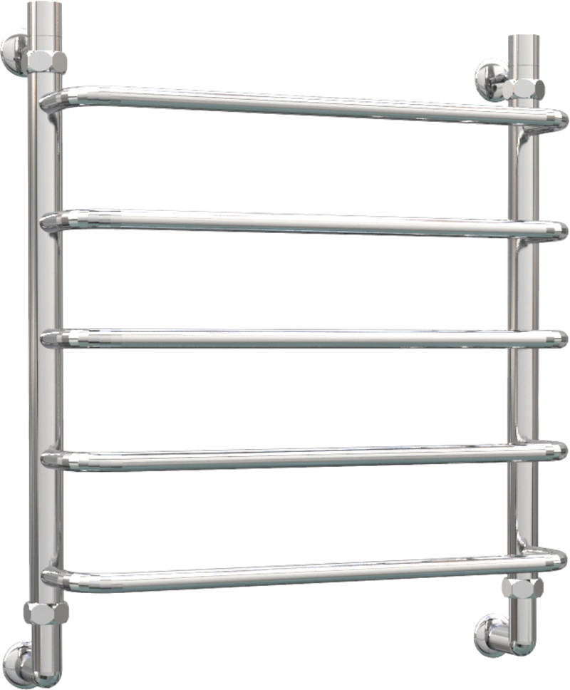 Изображение товара Водяной полотенцесушитель Роснерж Лесенка L102000 600x630 мм нержавеющая сталь серебристый