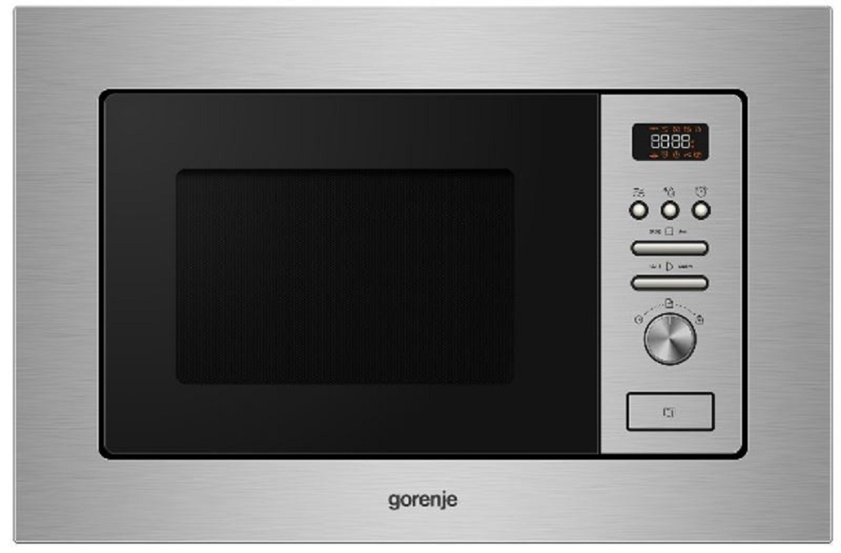 Изображение товара Встраиваемая микроволновая печь Gorenje BM201AM1X 20л конвекция 800Вт