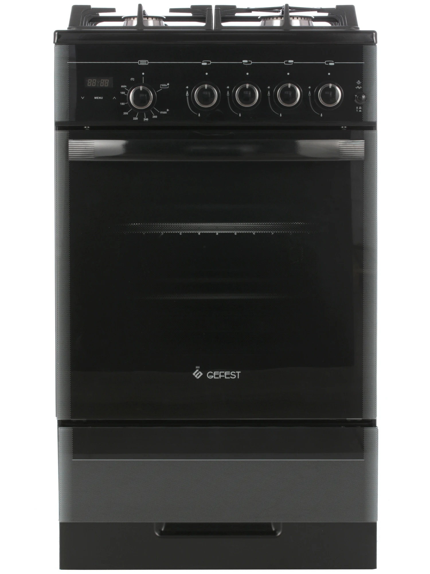 Изображение товара Кухонная плита Gefest 5500-03 0044 50x85x58.5 см газовая духовка черный