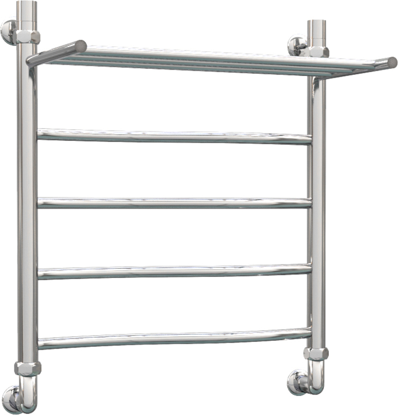 Изображение товара Водяной полотенцесушитель Роснерж Лесенка L101100 600x630 мм серебристый