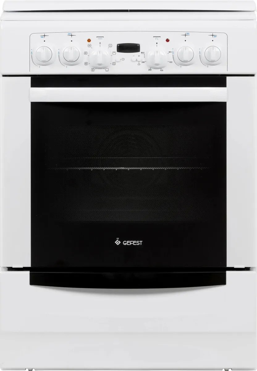 Изображение товара Кухонная плита GEFEST 6102-03 60x85 см 4 конфорки белая