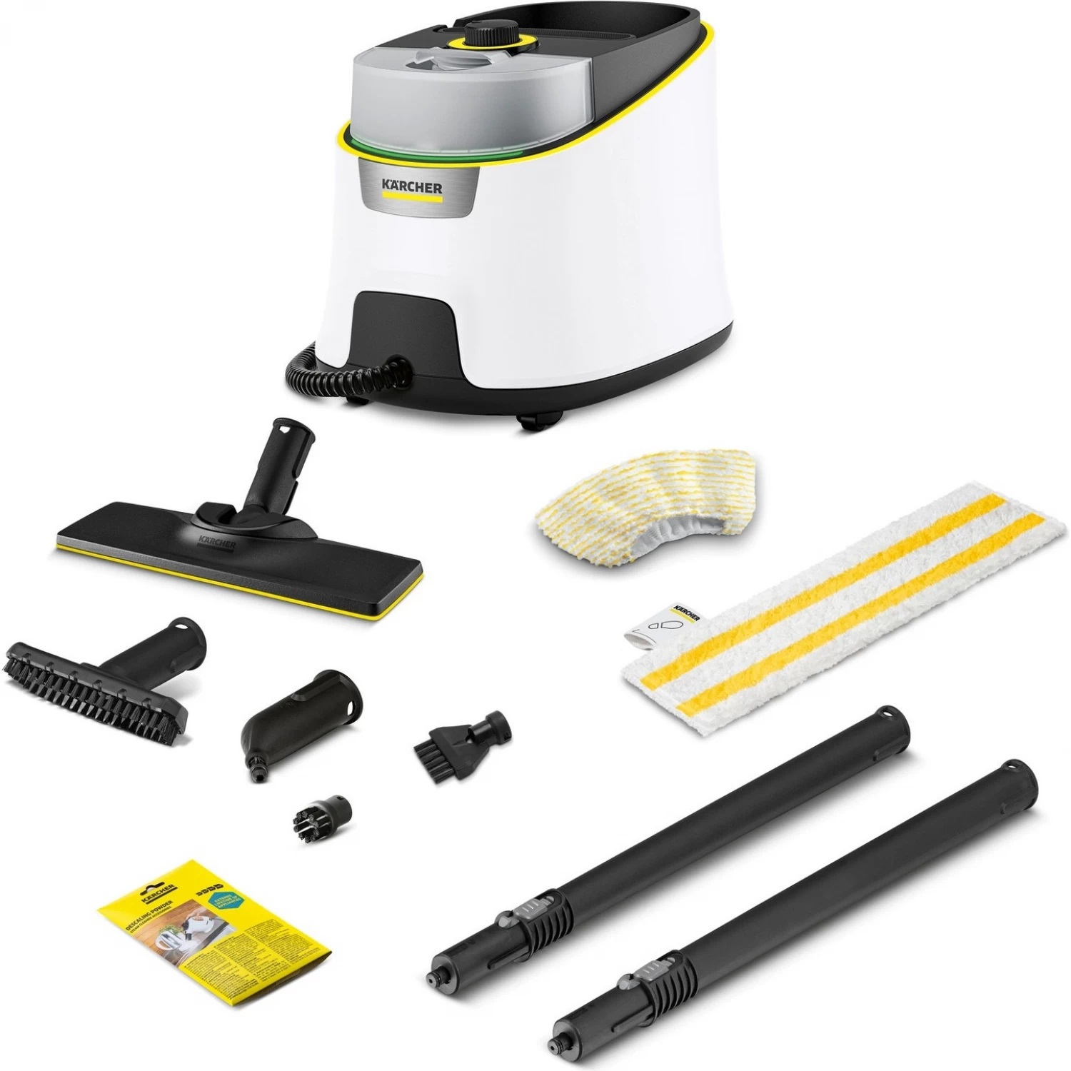 Изображение товара Пароочиститель Karcher SC 4 Deluxe мощный 2200 Вт с 4 бар давление и съемным баком