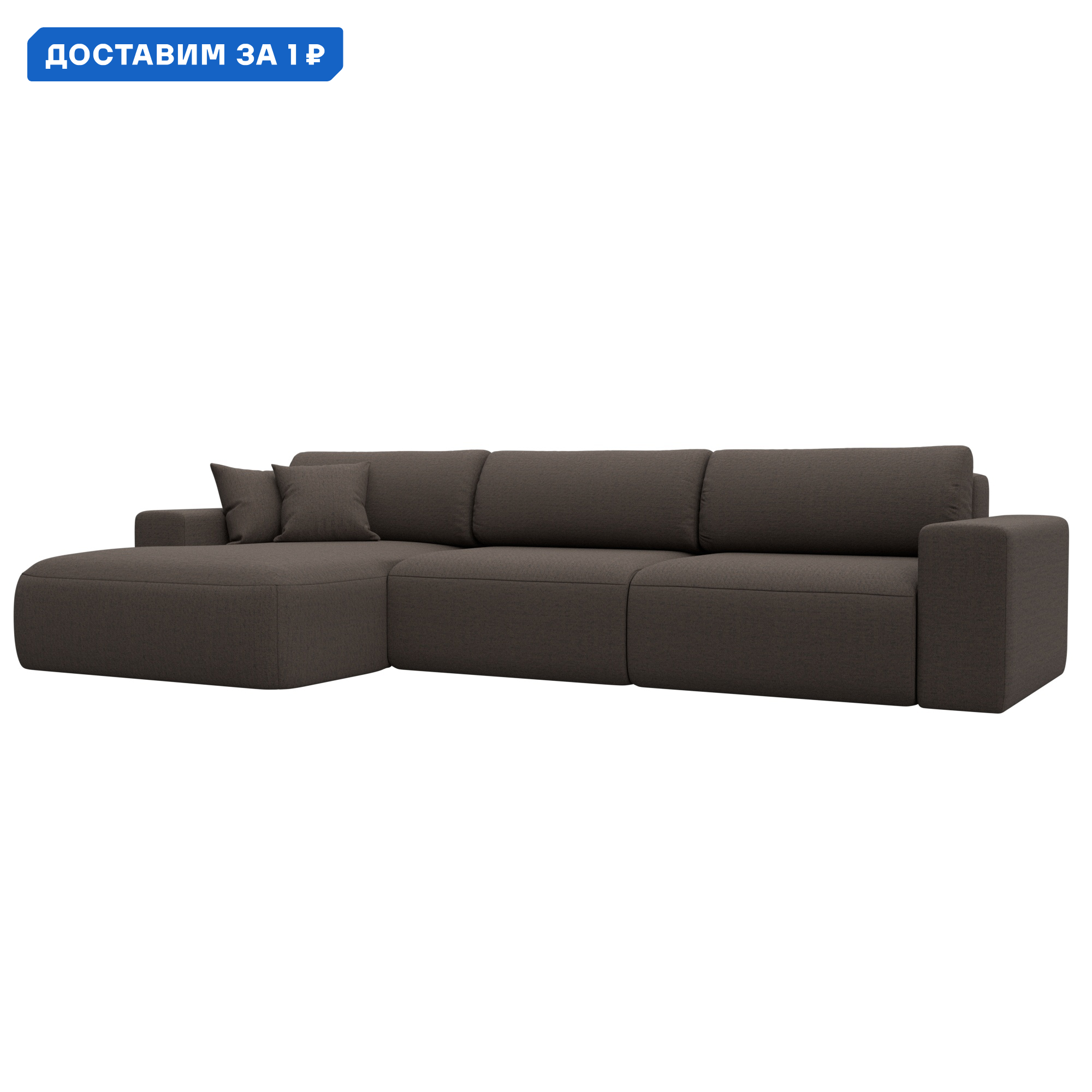 Изображение товара Диван угловой Лига-036 НПБ Классик Лонг левый угол цвет амур