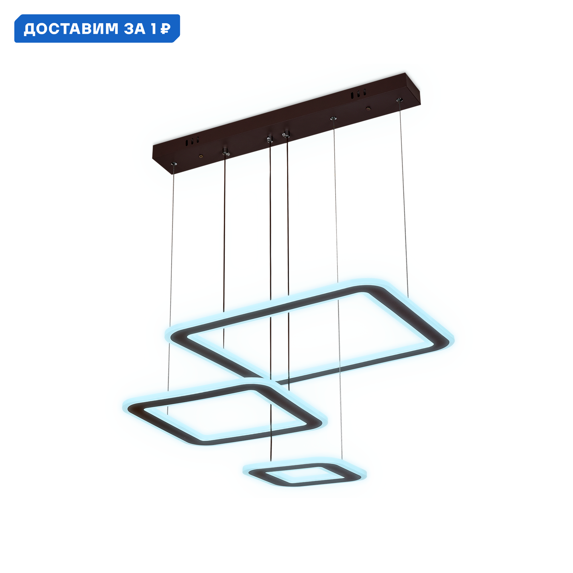 Изображение товара Светильник подвесной светодиодный Ambrella Light Acrylica FA433