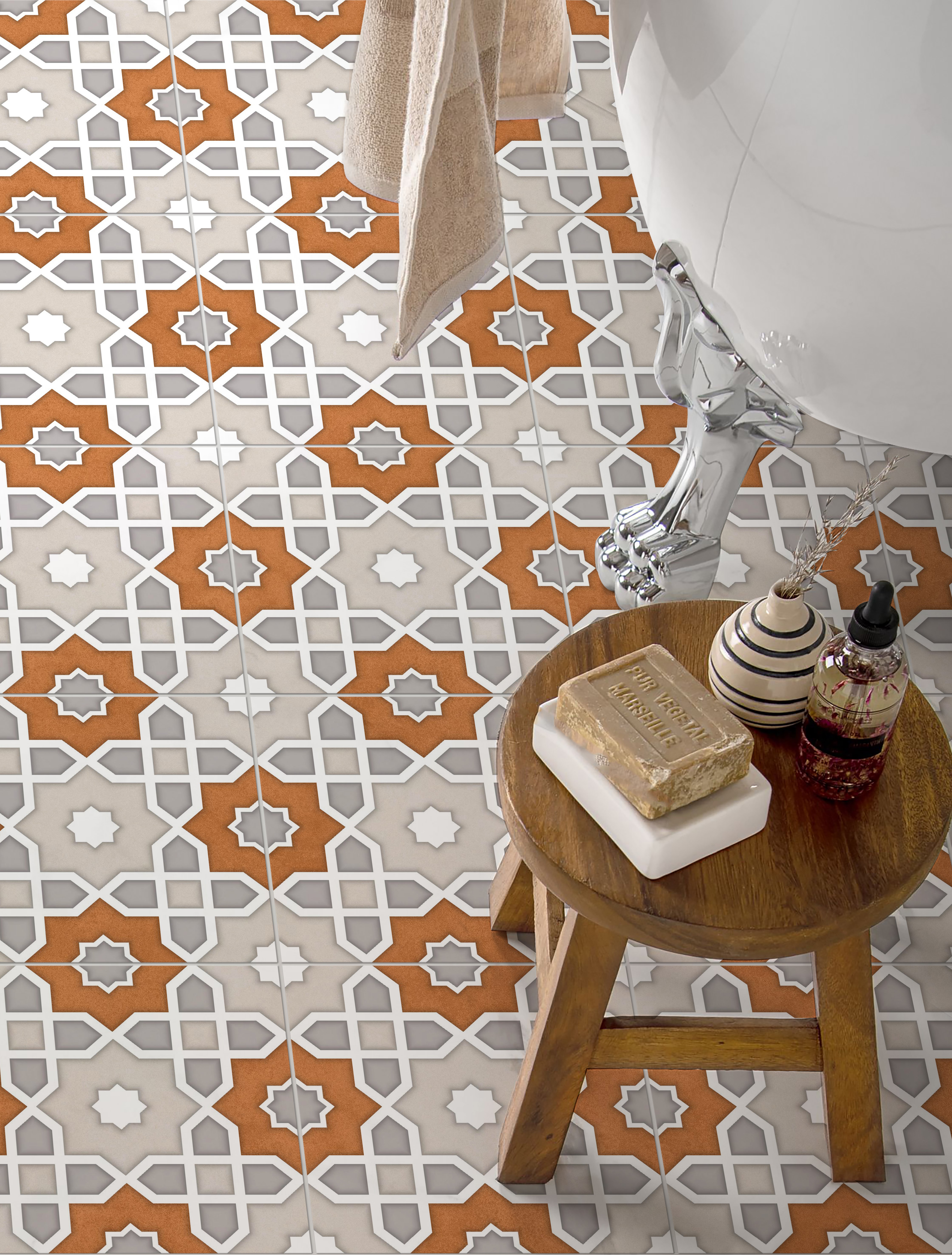 Изображение товара Керамогранит Ennface 20x20 ENPTR6002MT2020 20x20см