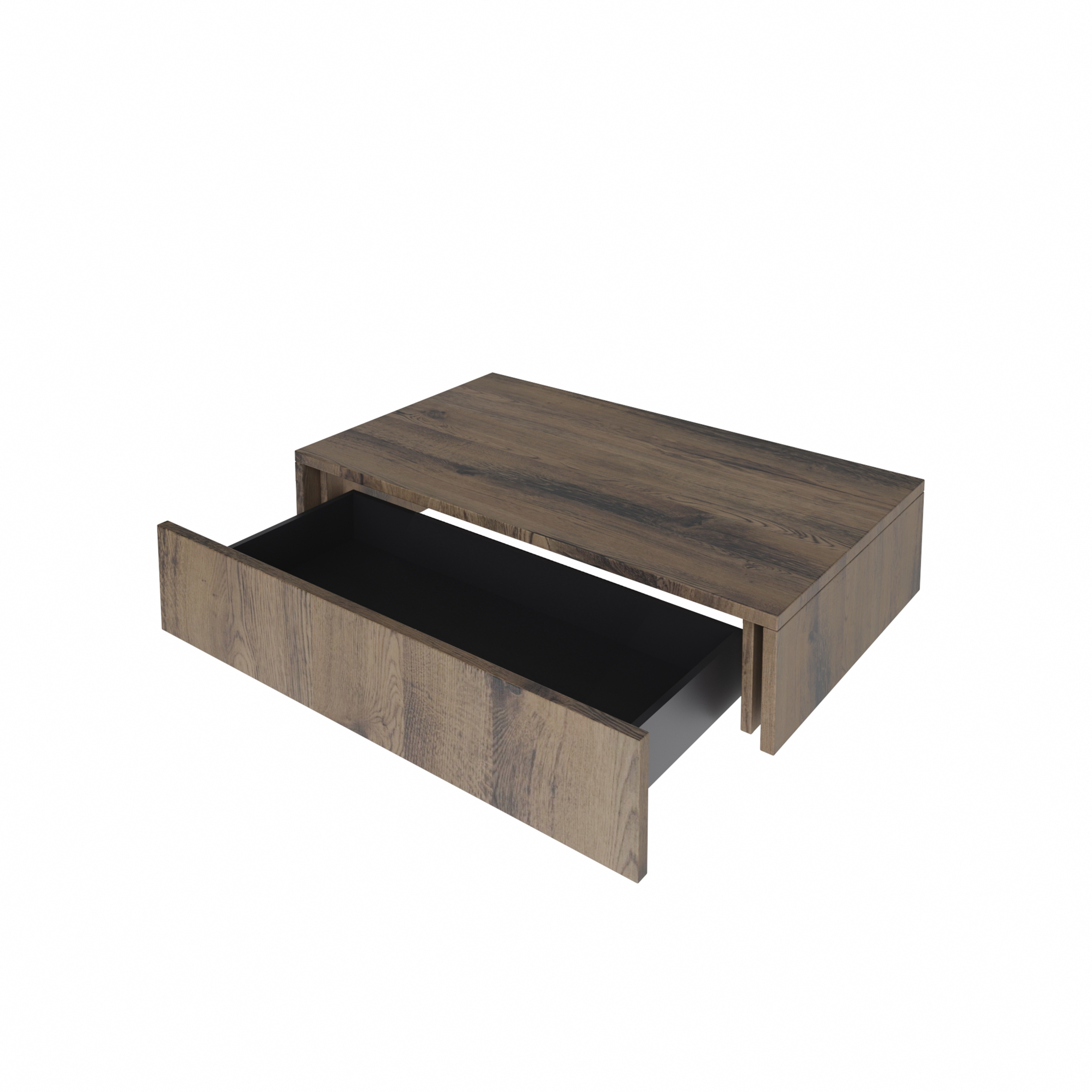 Изображение товара Тумба под раковину подвесная Зов Токио T100AT 100см цвет древесина аттик