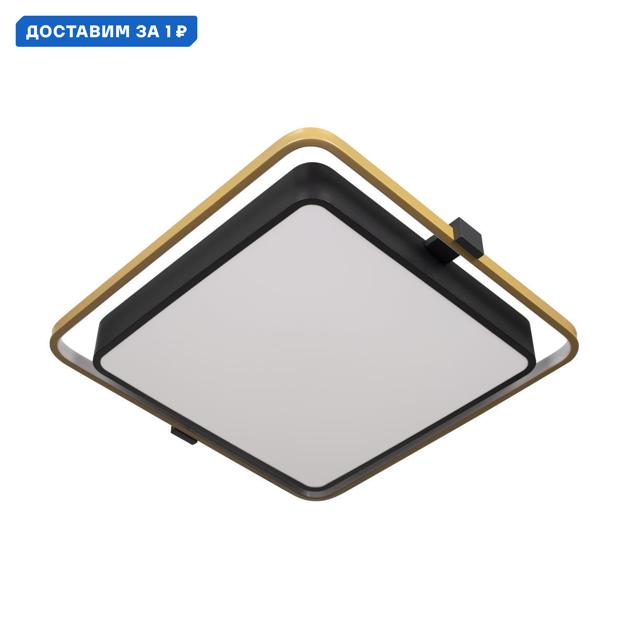 Изображение товара Люстра потолочная светодиодная Loft It Mike Lf_10172 холодный белый 52 см