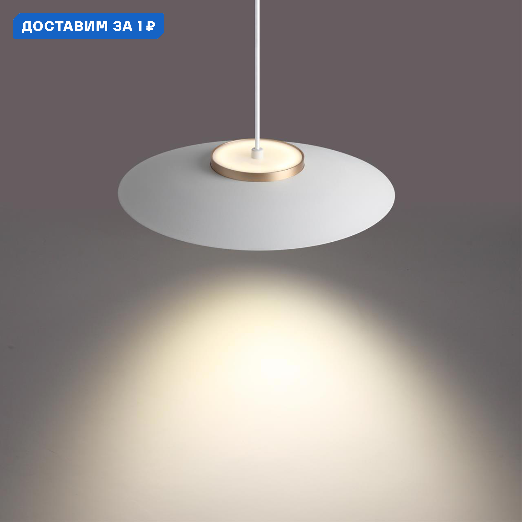 Изображение товара Подвесной светодиодный светильник Novotech PILZ 358895 для интерьера