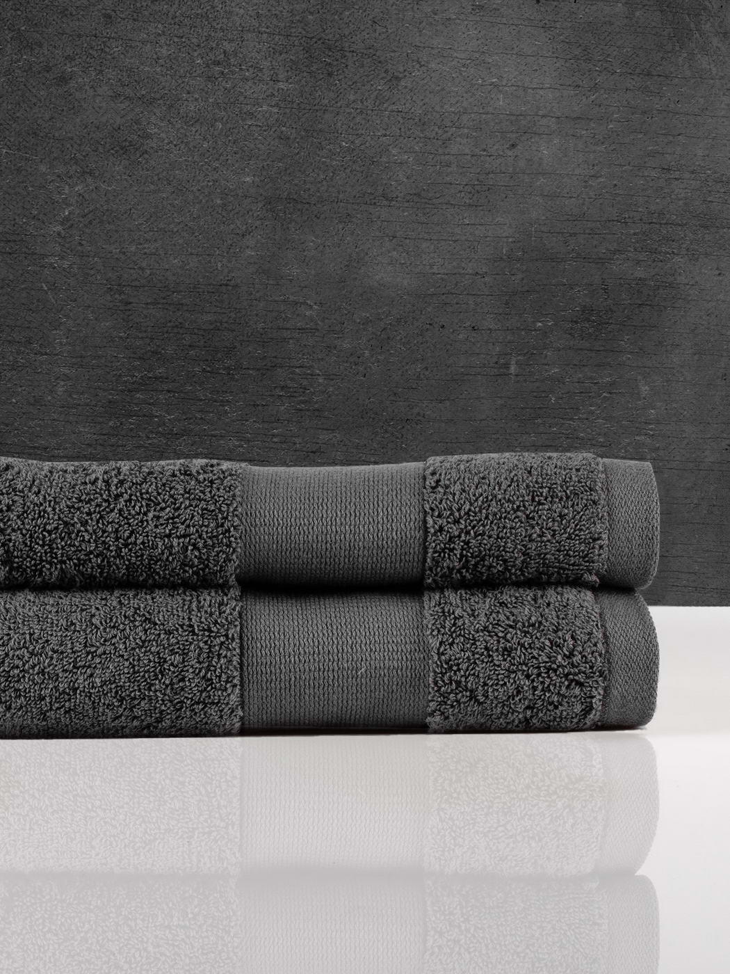 Изображение товара Полотенце Sofi de marko Edward Махровая ткань 70x140 см Серый