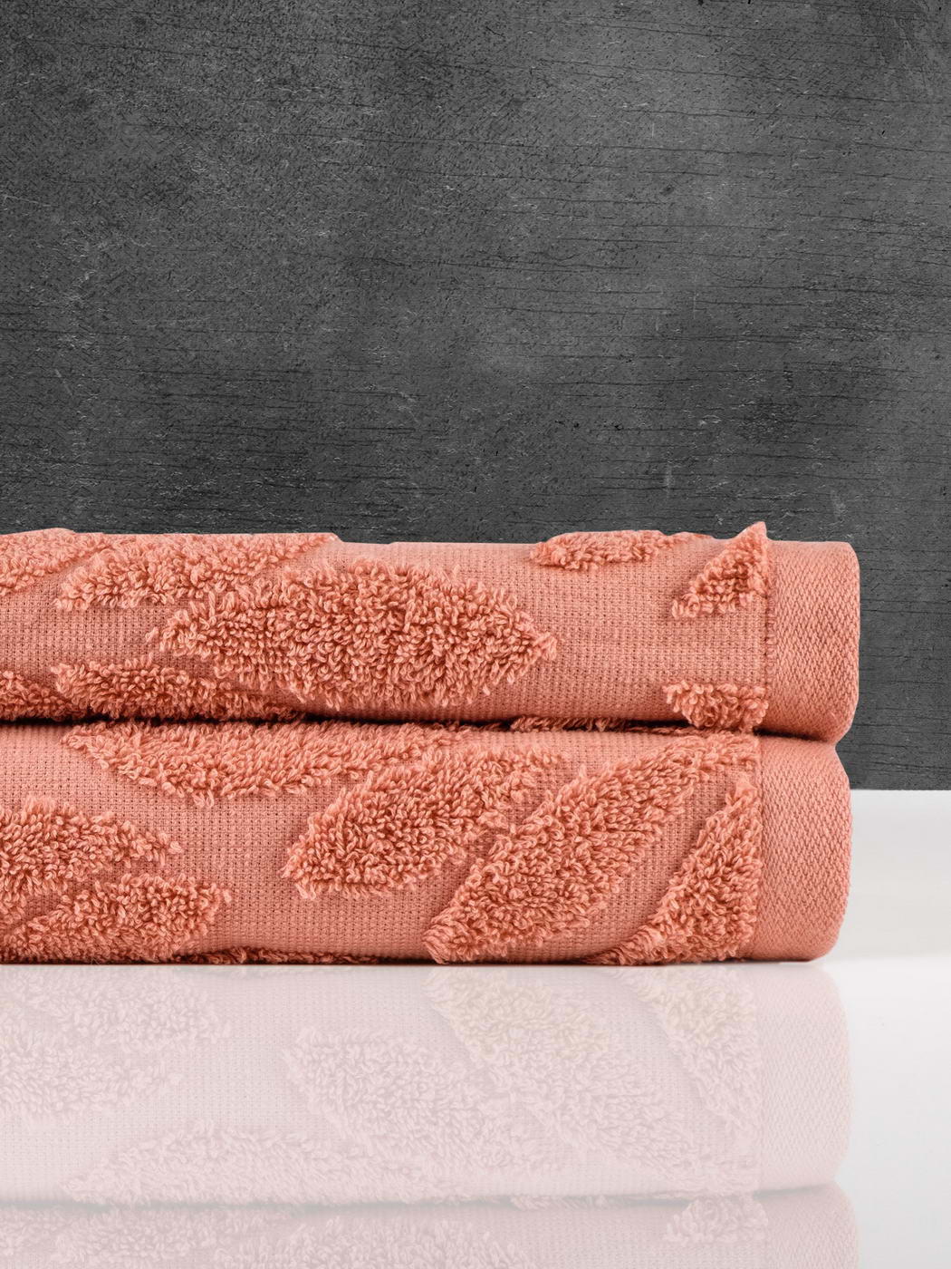Изображение товара Полотенце Sofi de marko Flowers для ванной 50x90 см пепельно-розовый