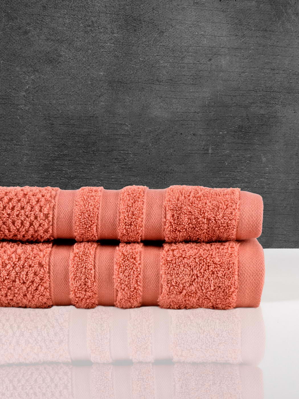 Изображение товара Полотенце Sofi de marko Norman для ванной 50x90 см пепел-роза