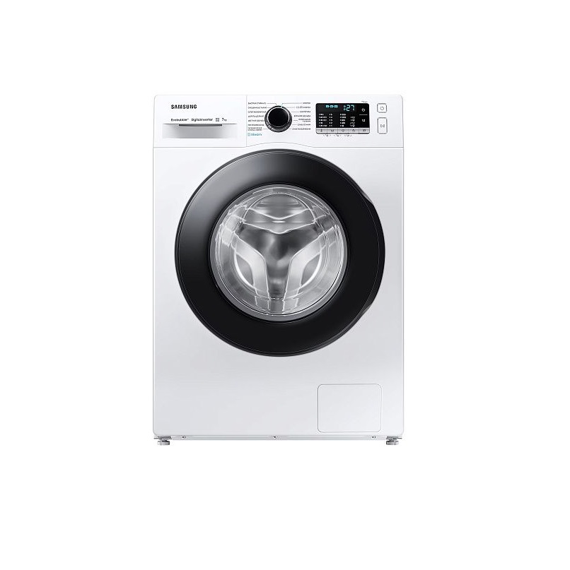 Изображение товара Стиральная машина Samsung Ww70agas22aeld 60x85x45 см 7 кг цвет белый