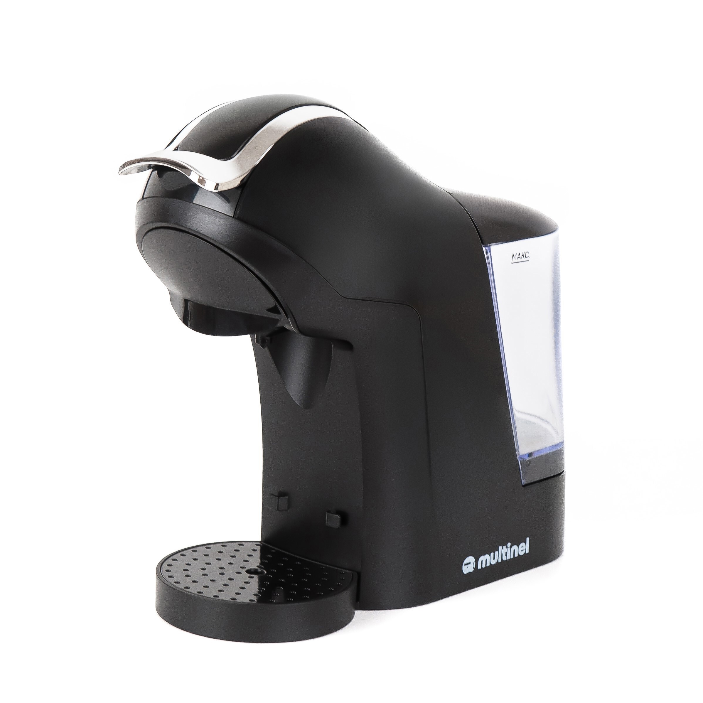 Изображение товара Капсульная кофеварка Multinel 12x31.7x28.5 см цвет черный