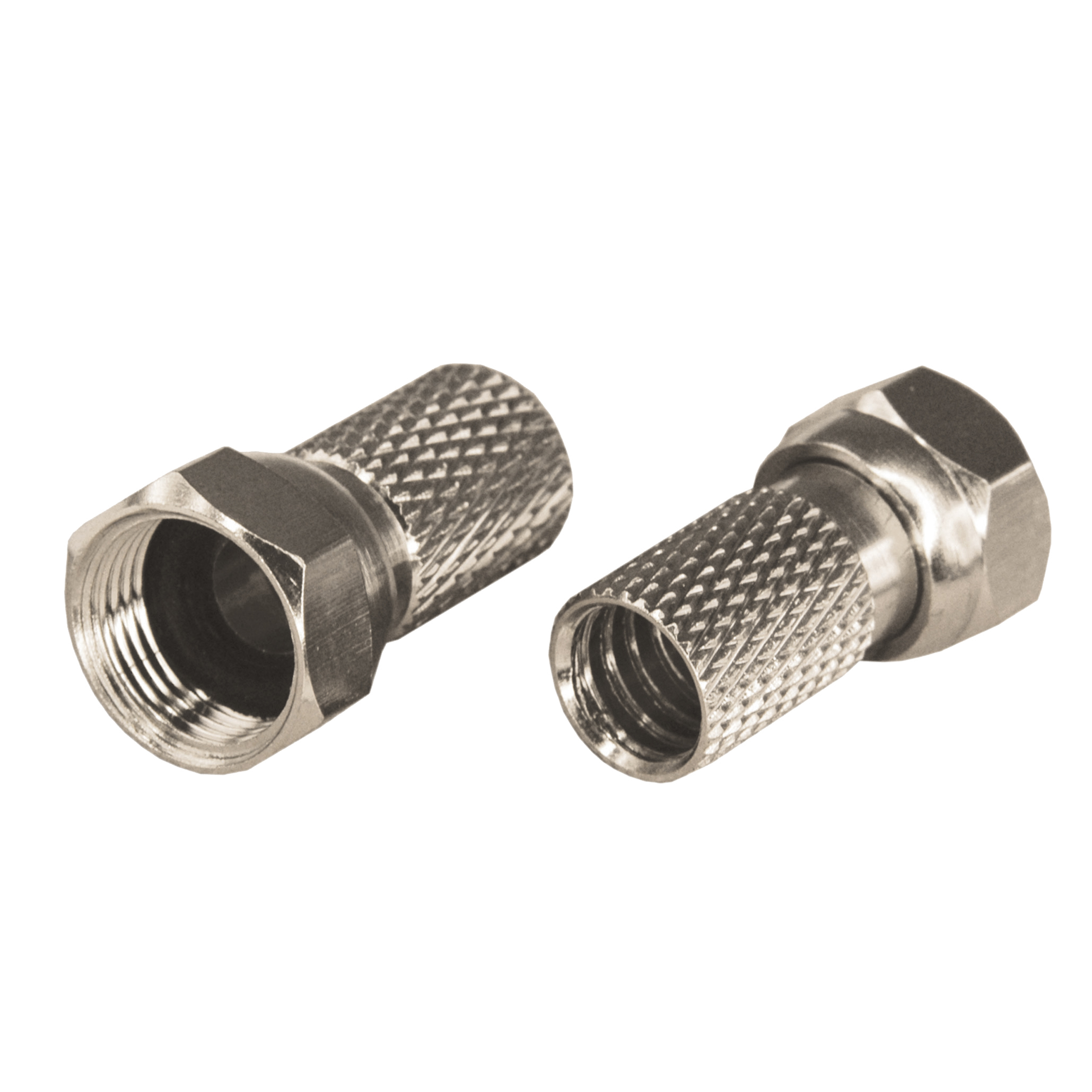 Изображение товара Соединительный ТВ-кабель Rexant F-разъем с резиновым уплотнителем 2 шт.