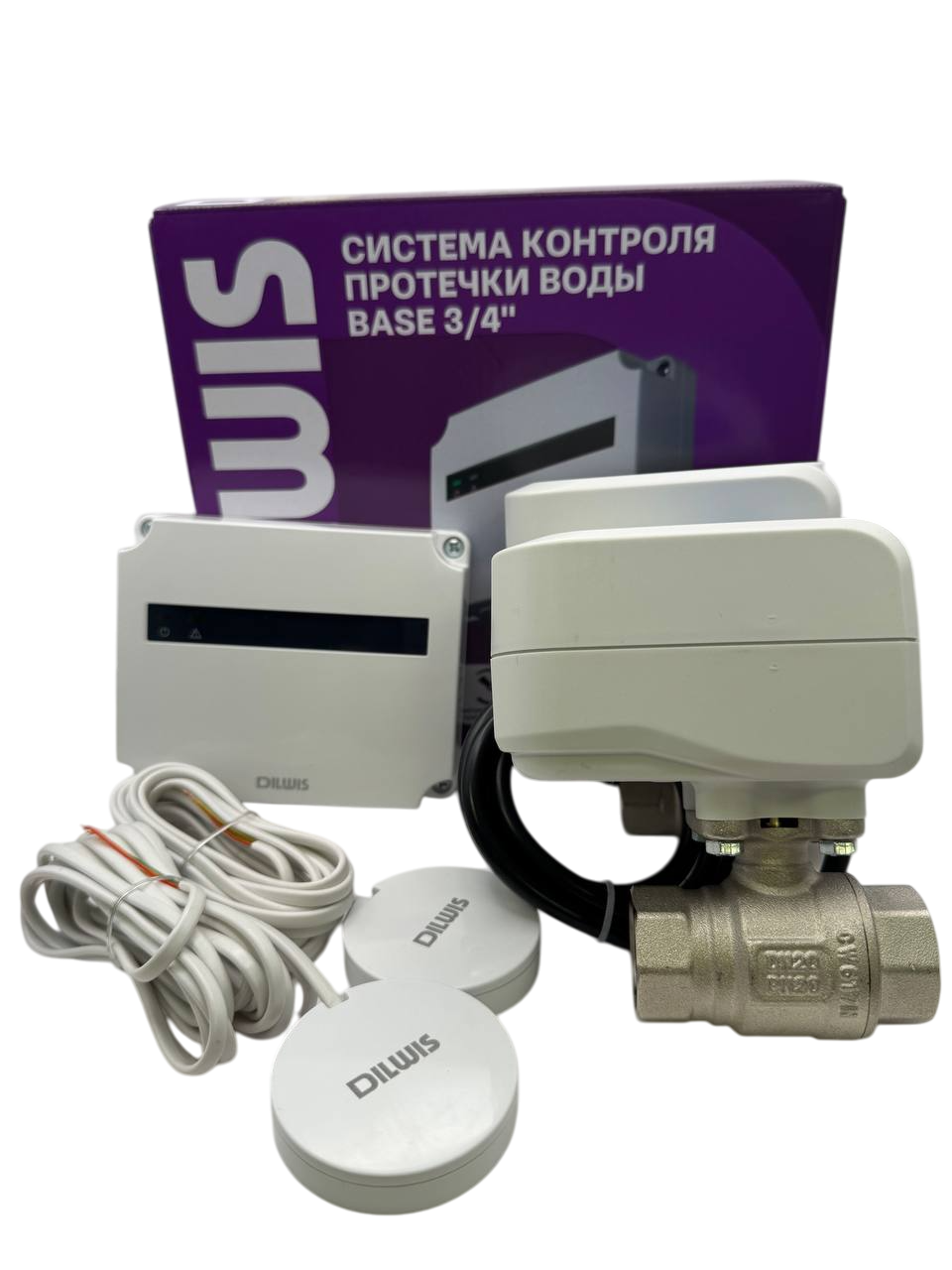Система защиты от протечки воды DILWIS Base 3/4"