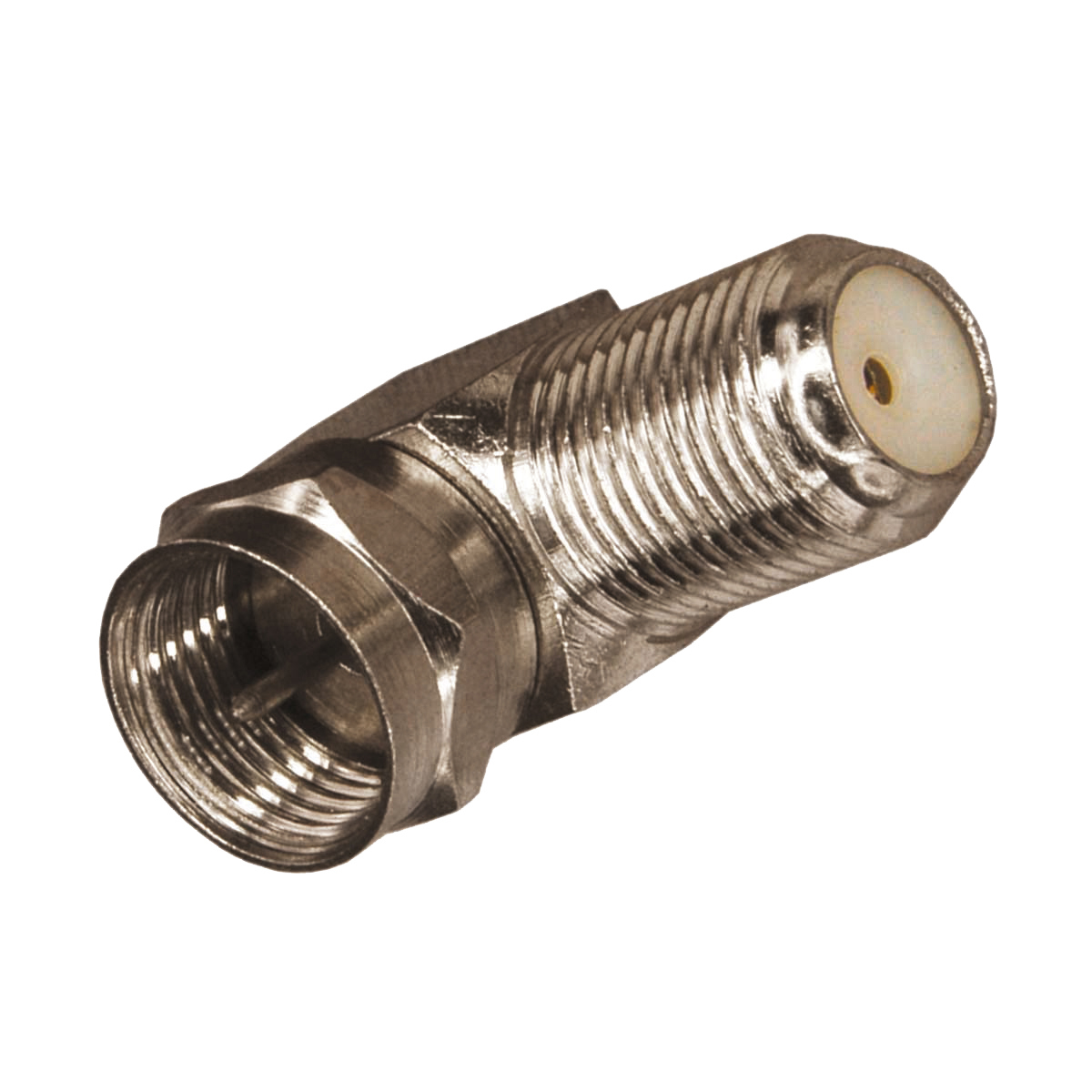 Изображение товара Соединительный ТВ-кабель Rexant F-штуцер F гнездо для телеприемников и видеотехники