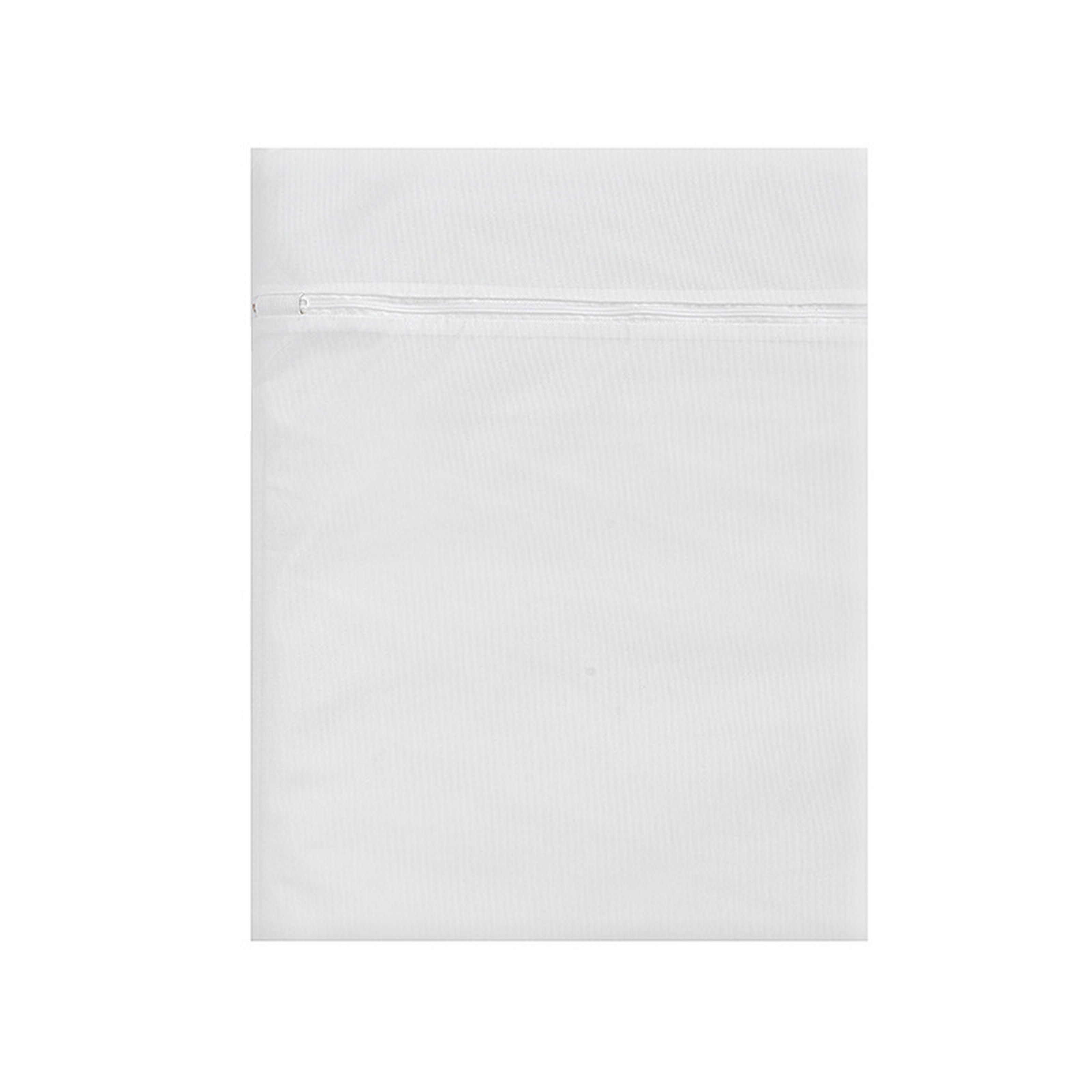 Изображение товара Мешок для стирки белья Vidage 40x30 см из био-сетки белый