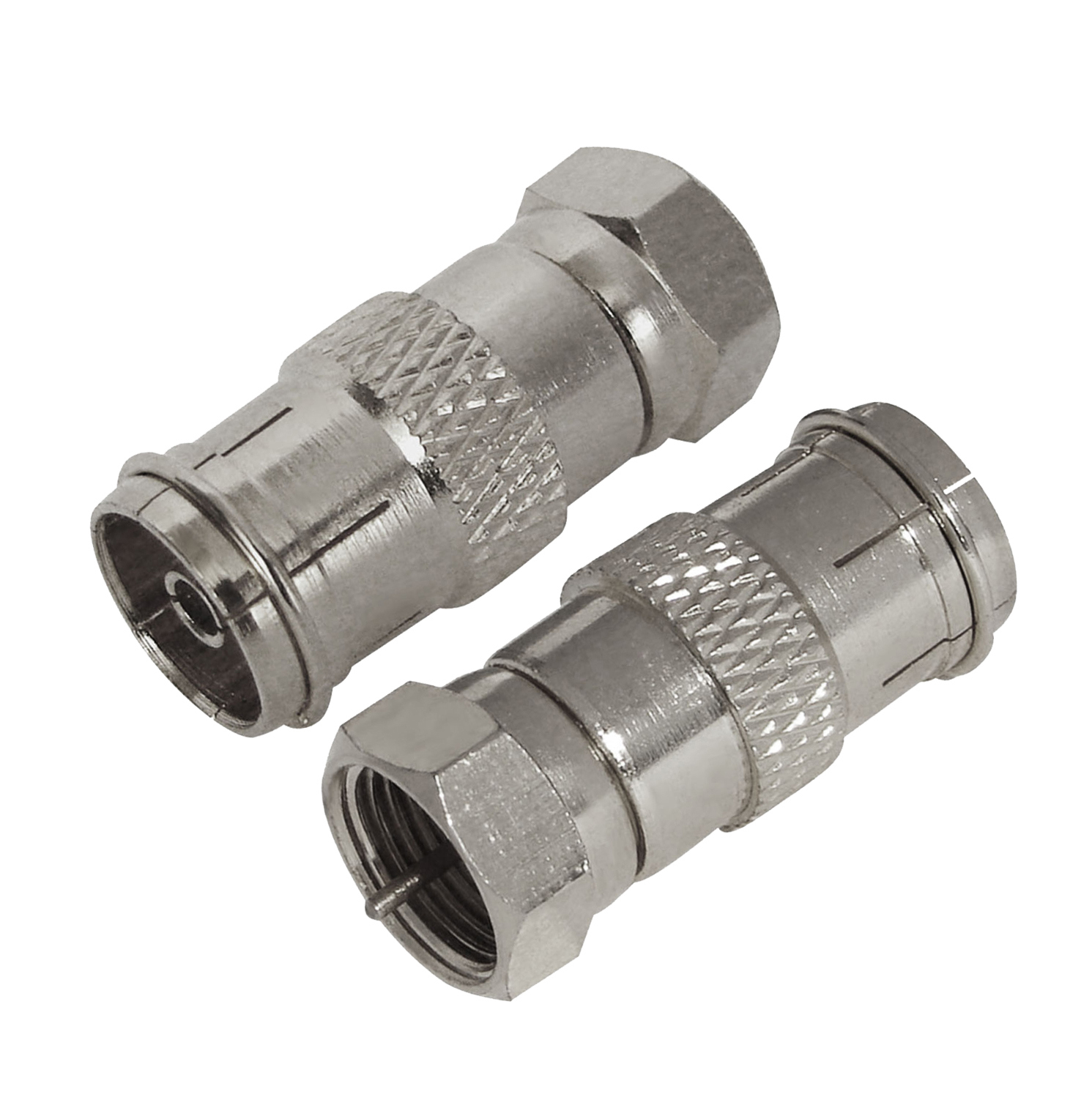 Изображение товара Соединительный ТВ-кабель Rexant штекер F-гнездо для TVs, 1 м