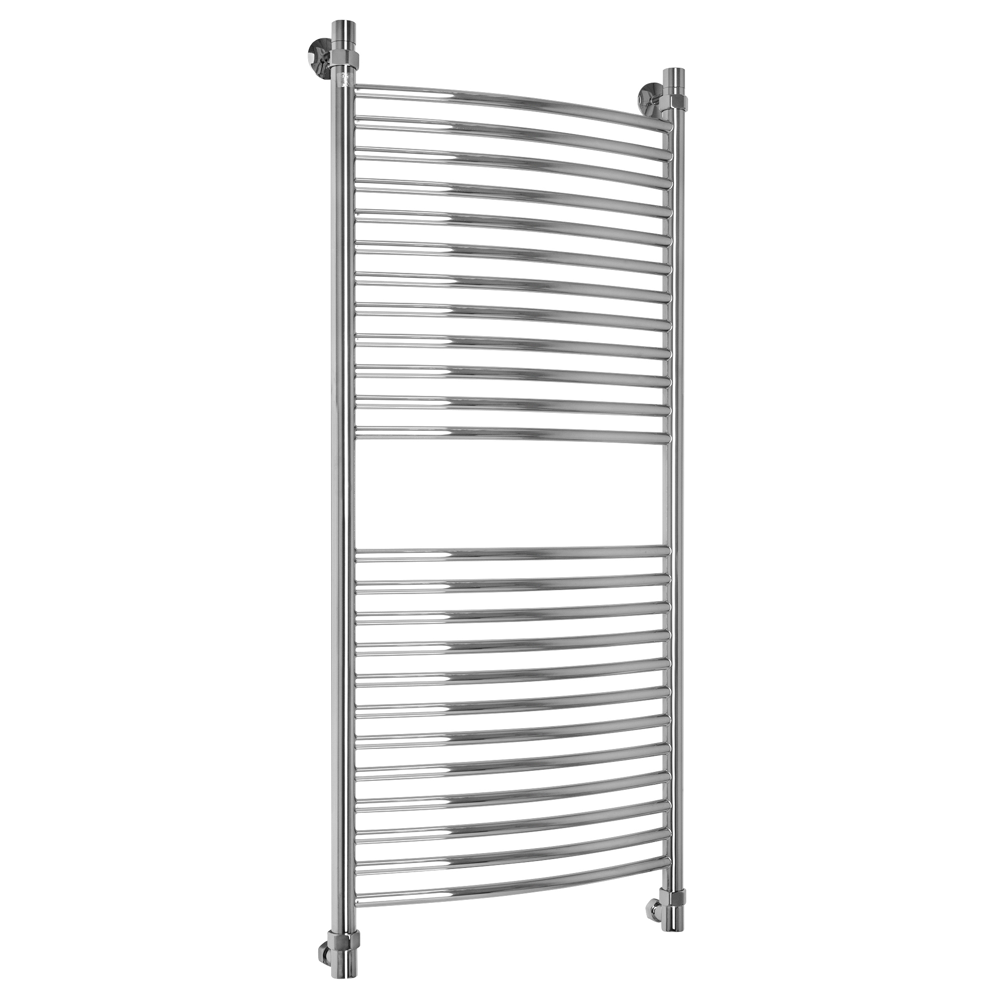 Изображение товара Полотенцесушитель водяной лесенка Energy elite 123x56 см универсальная подводка нержавеющая сталь цвет хром