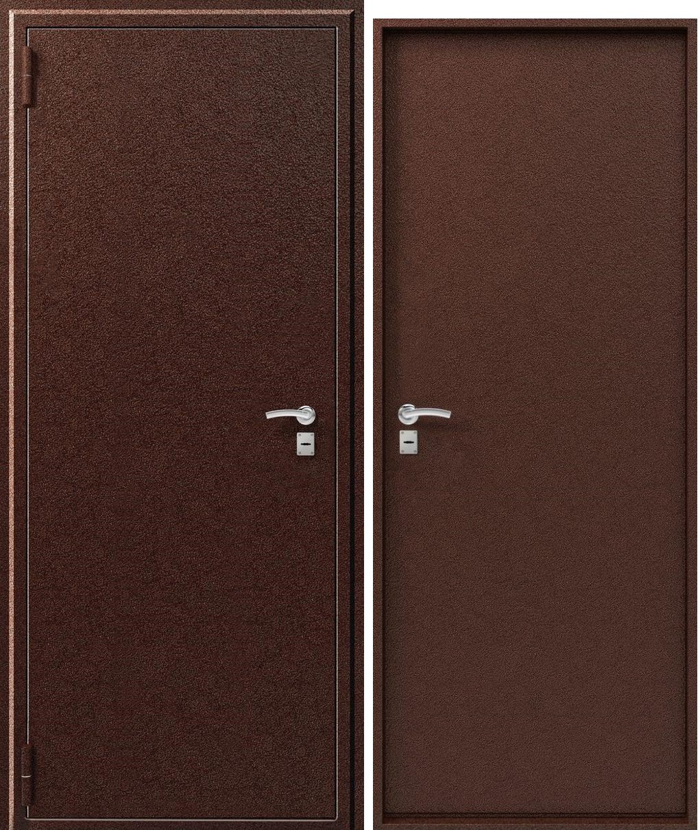 Изображение товара Входная дверь Hit О-20 правый 205x86см цвет медь антик