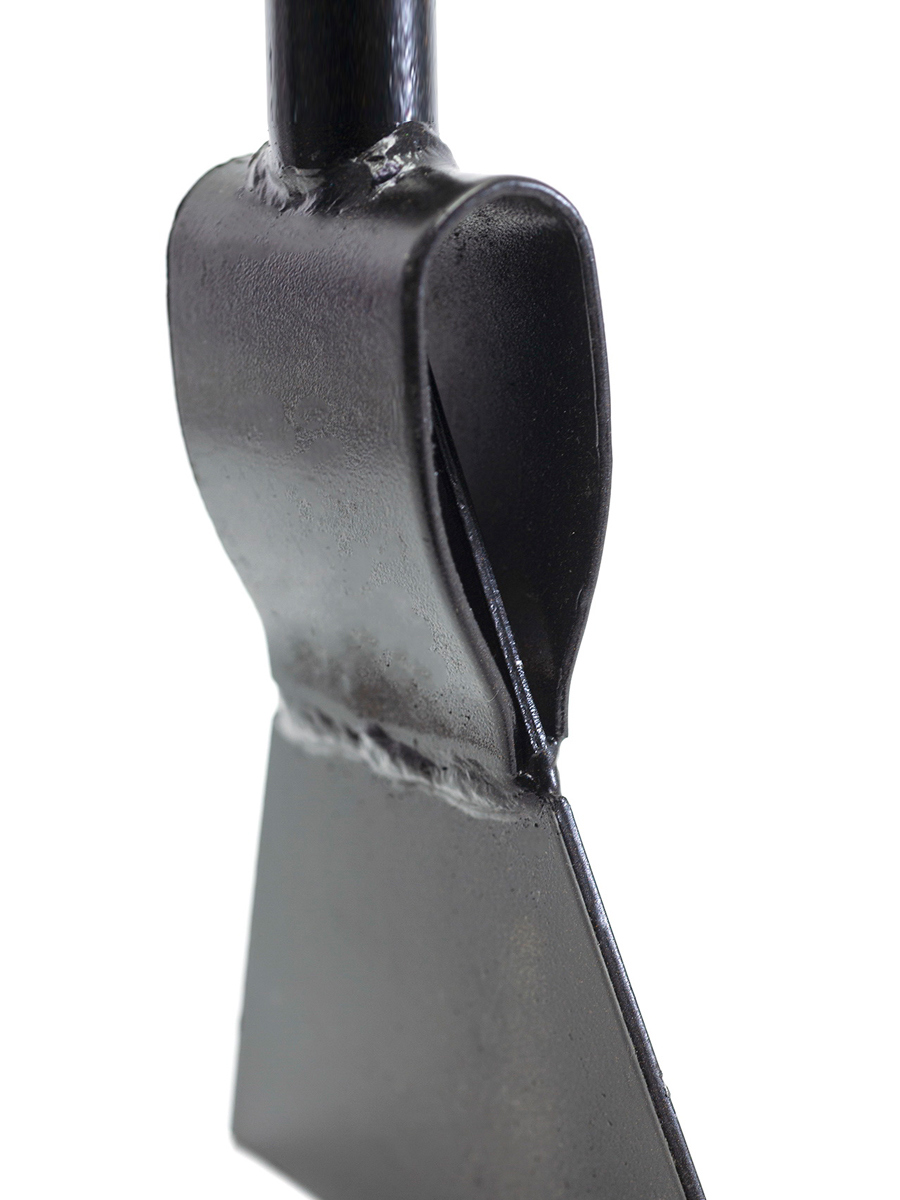 Изображение товара Ледоруб Политех Б-3 140 см с металлическим черенком для зимних работ