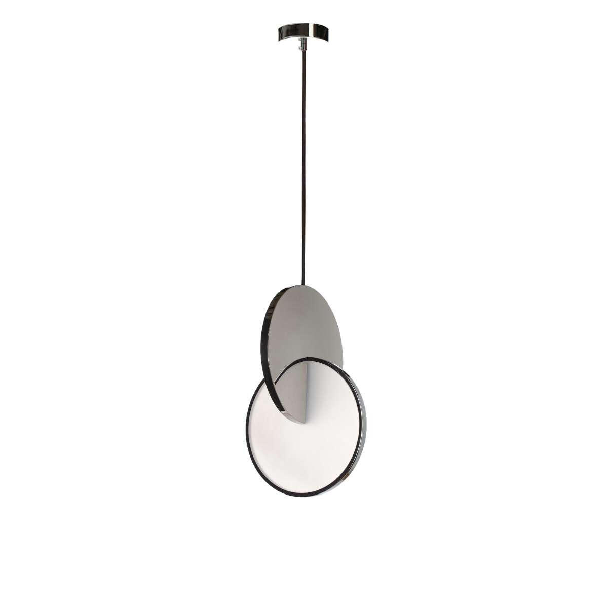 Изображение товара Светильник подвесной светодиодный Loft It Eclipse 9970p-loftit 3 м² нейтральный белый свет цвет хром
