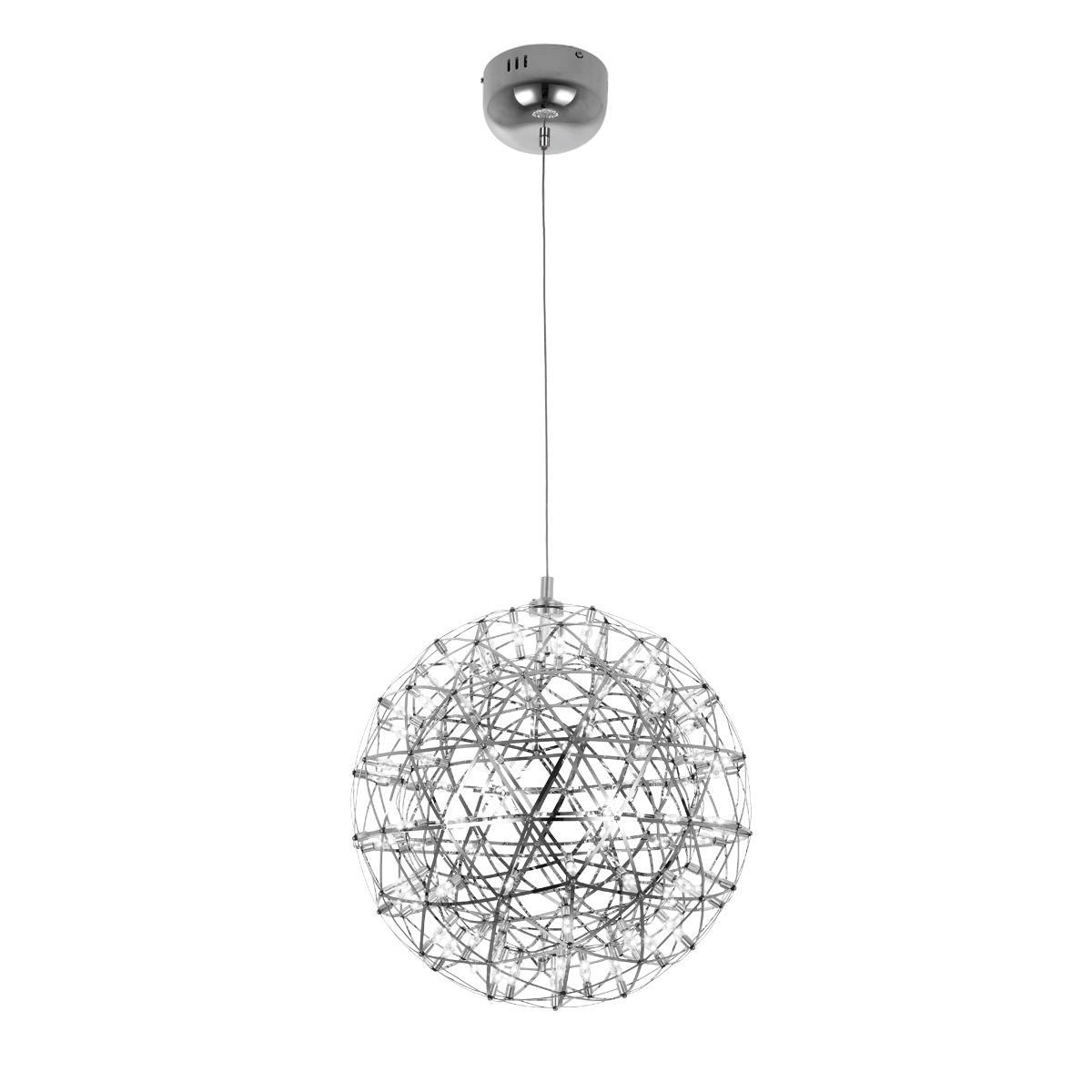Изображение товара Светильник подвесной светодиодный Loft It Raimond 9027-43-loftit 9 м² нейтральный белый свет цвет хром
