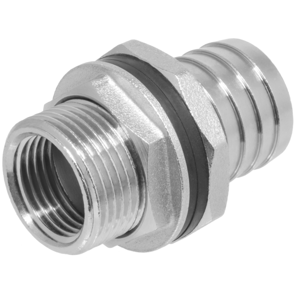 Изображение товара Штуцер-переходник для бочки универсальный латунь 19 мм