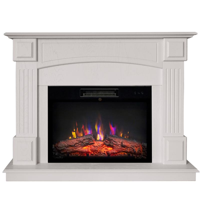 Изображение товара Каминокомплект Realflame Carolina 24/25.5 WT с очагом Kendal 24