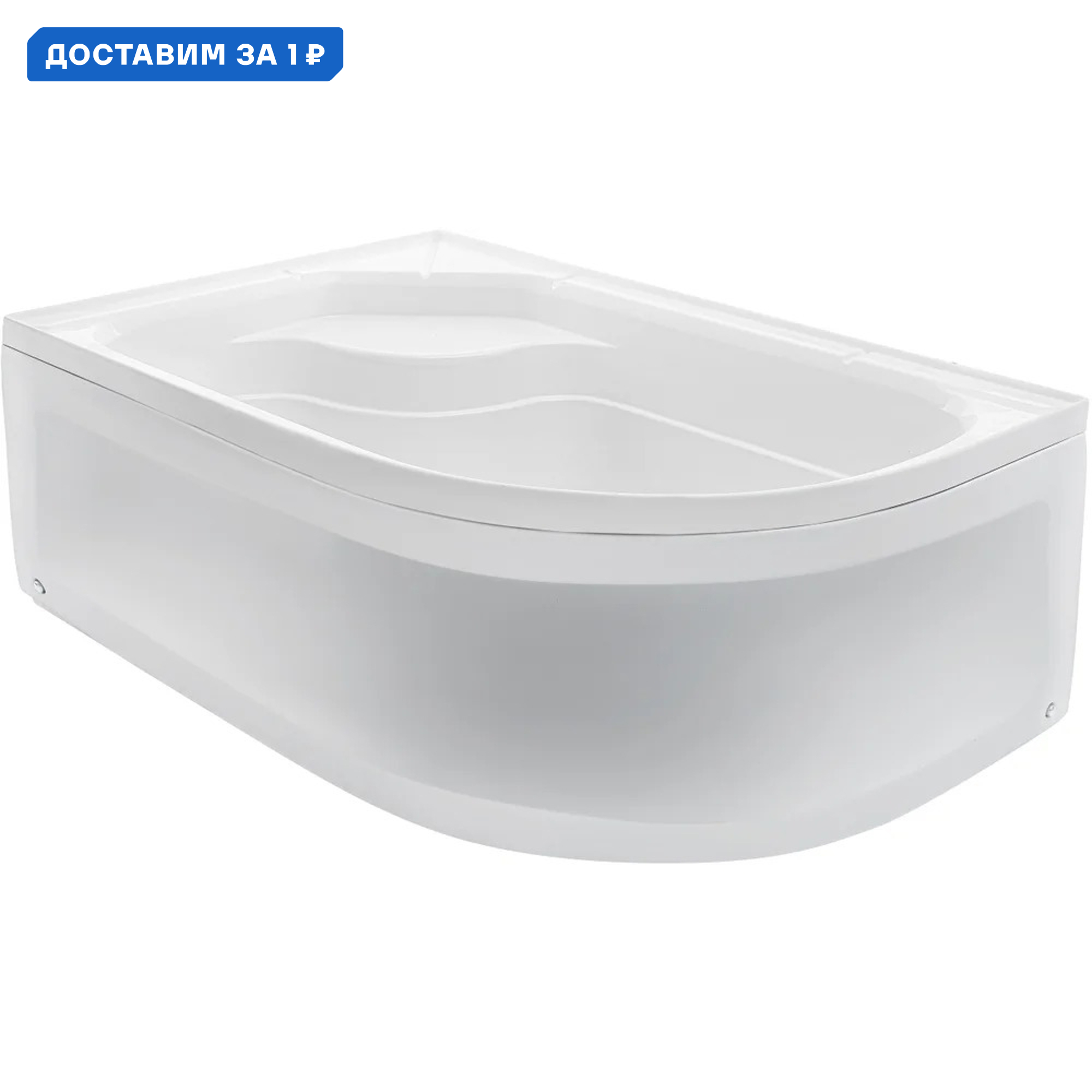 Изображение товара Душевая кабина River Desna XL 120/90/44 MT L высокий поддон