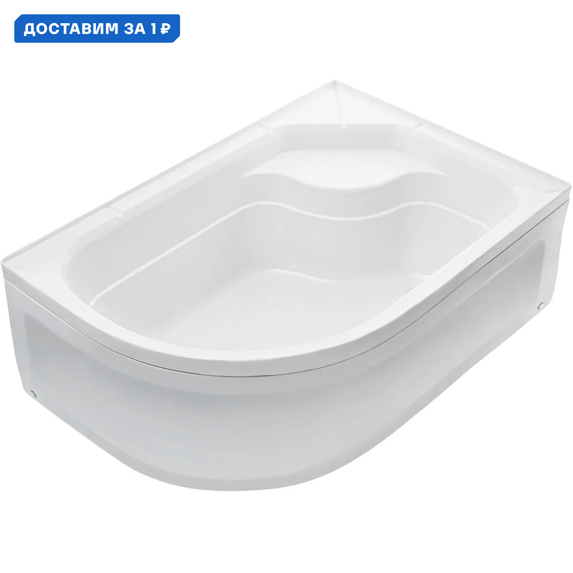 Изображение товара Душевая кабина River Dunay XL 120/90/44 MT R с ассиметричным поддоном 230 см