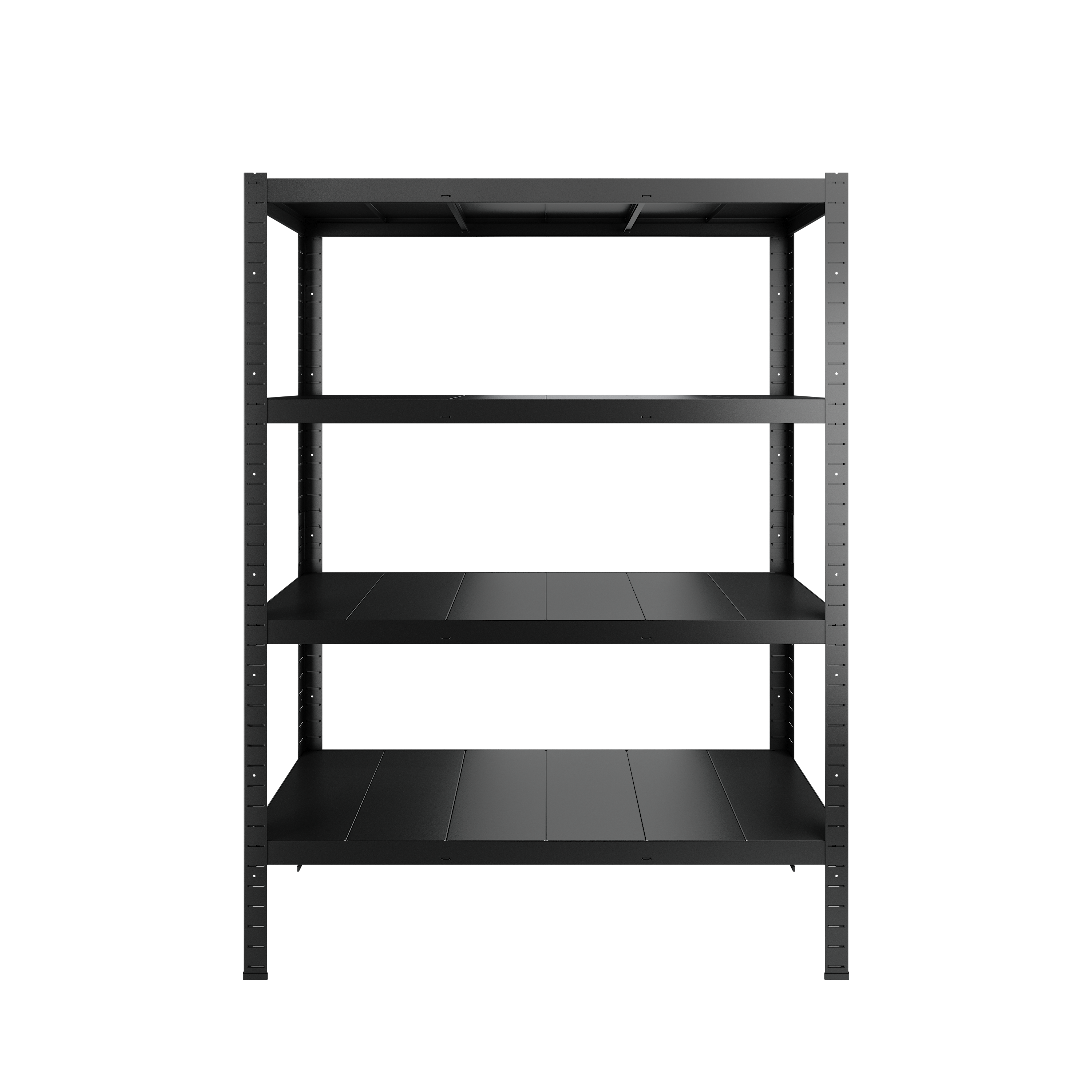 Изображение товара Стеллаж металлический RELI 150x200x50 см грузоподъемностью до 900 кг черный