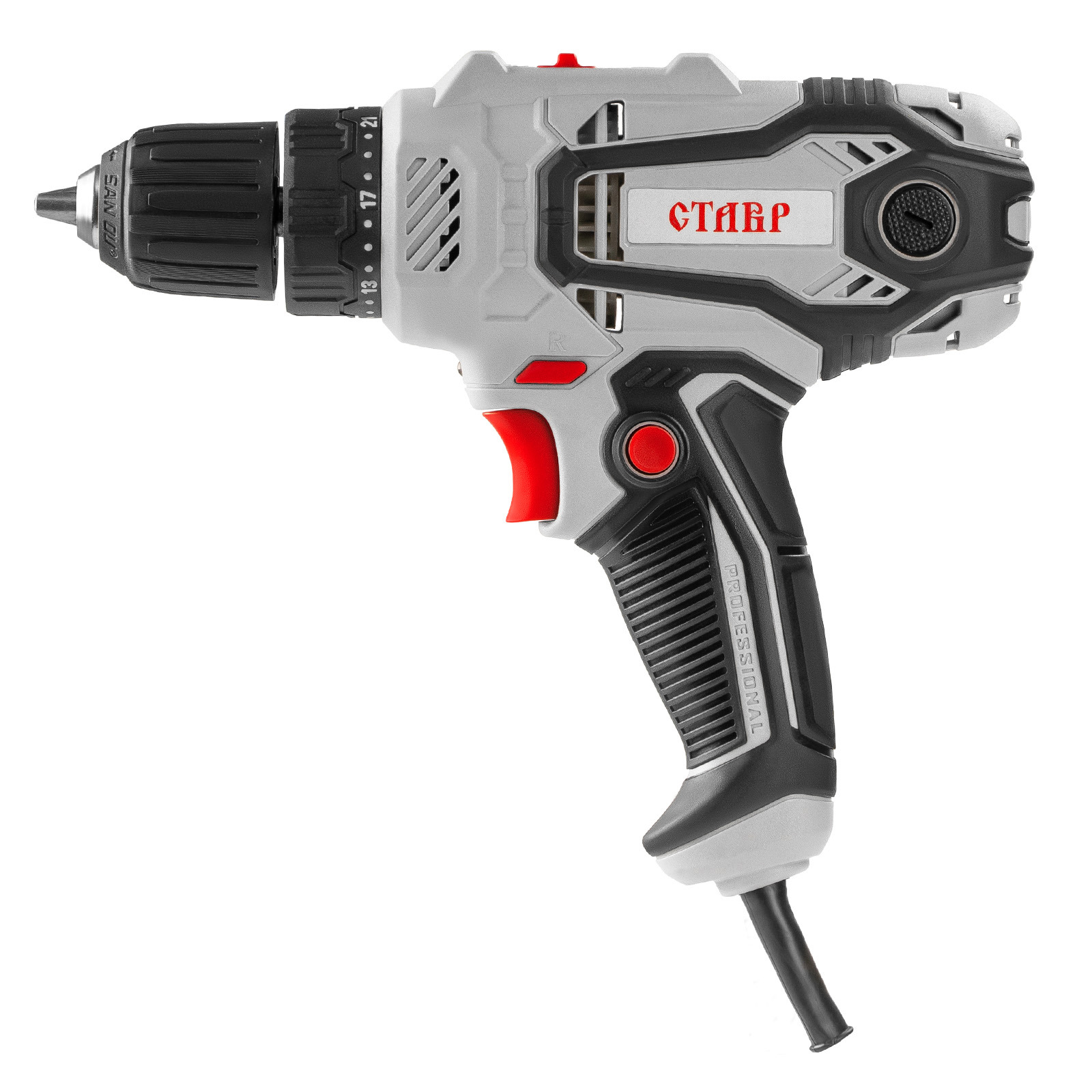 Изображение товара Дрель-шуруповерт Ставр 9030100420, 470 Вт, 2 скорости, с подсветкой