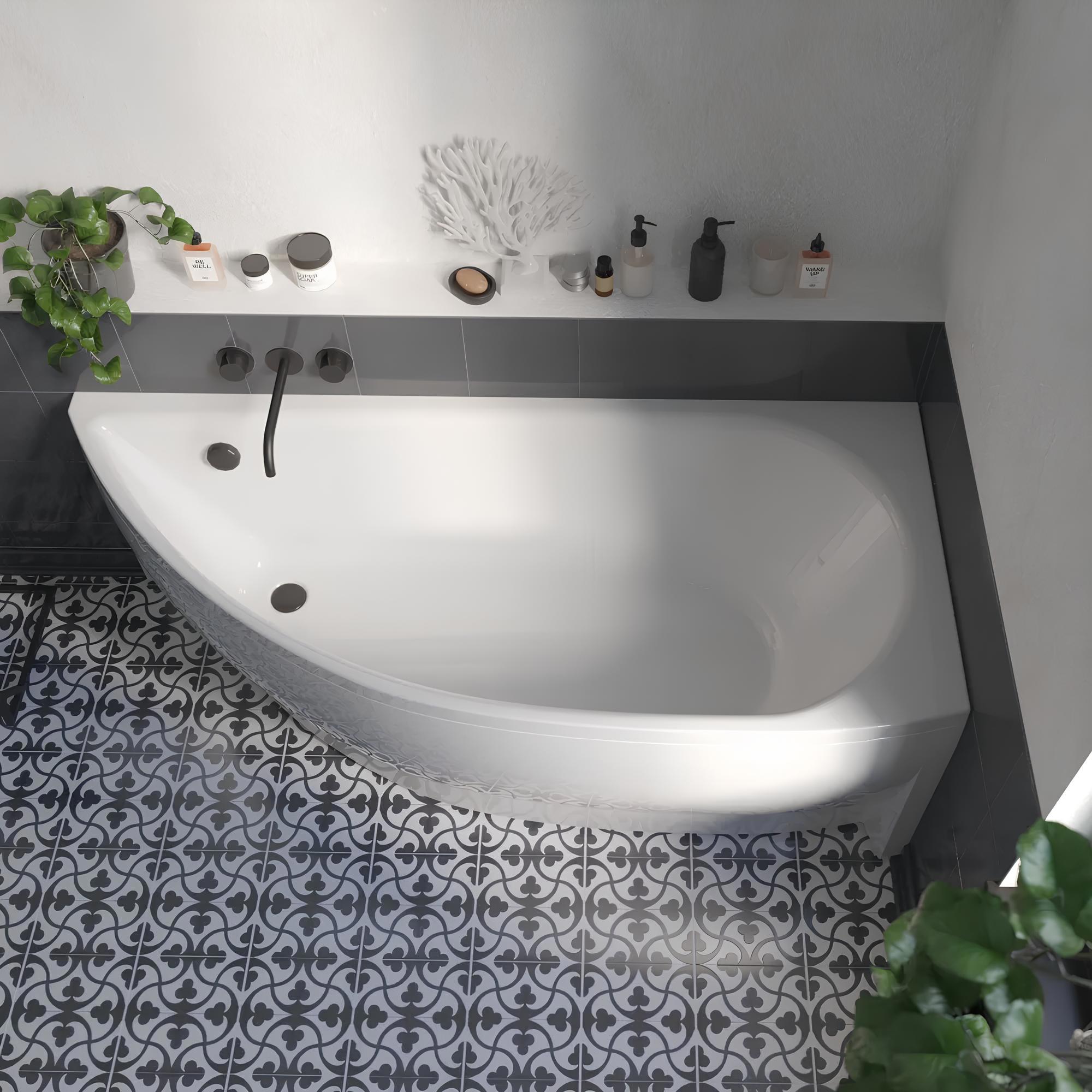 Изображение товара Ванна 1marka 01пк1775п акрил 170x75см