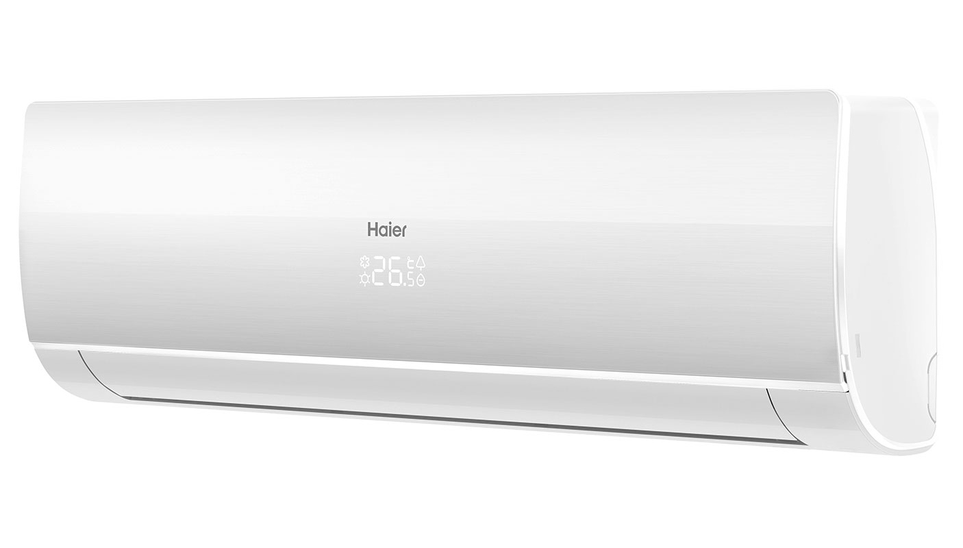 Изображение товара Сплит-система Haier HSU-18HFF103/R3-W 18K BTU с Wi-Fi обогрев охлаждение