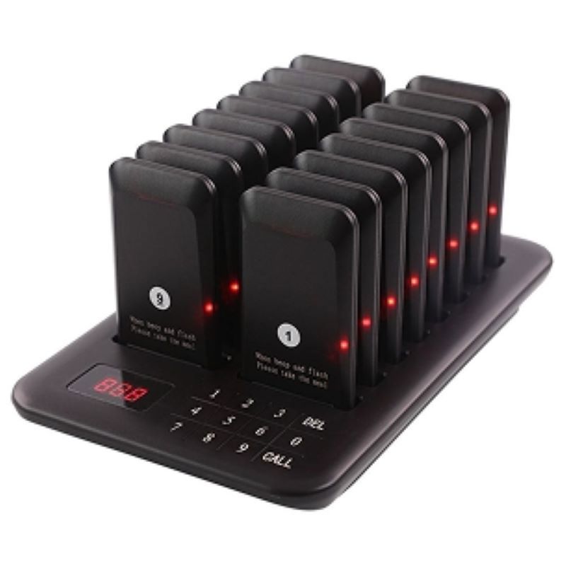 Изображение товара Система дистанционных пейджеров Turbosky AS-2 16 шт