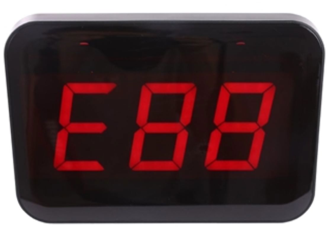 Изображение товара Табло вызова персонала Turbosky AS-4 в комплекте